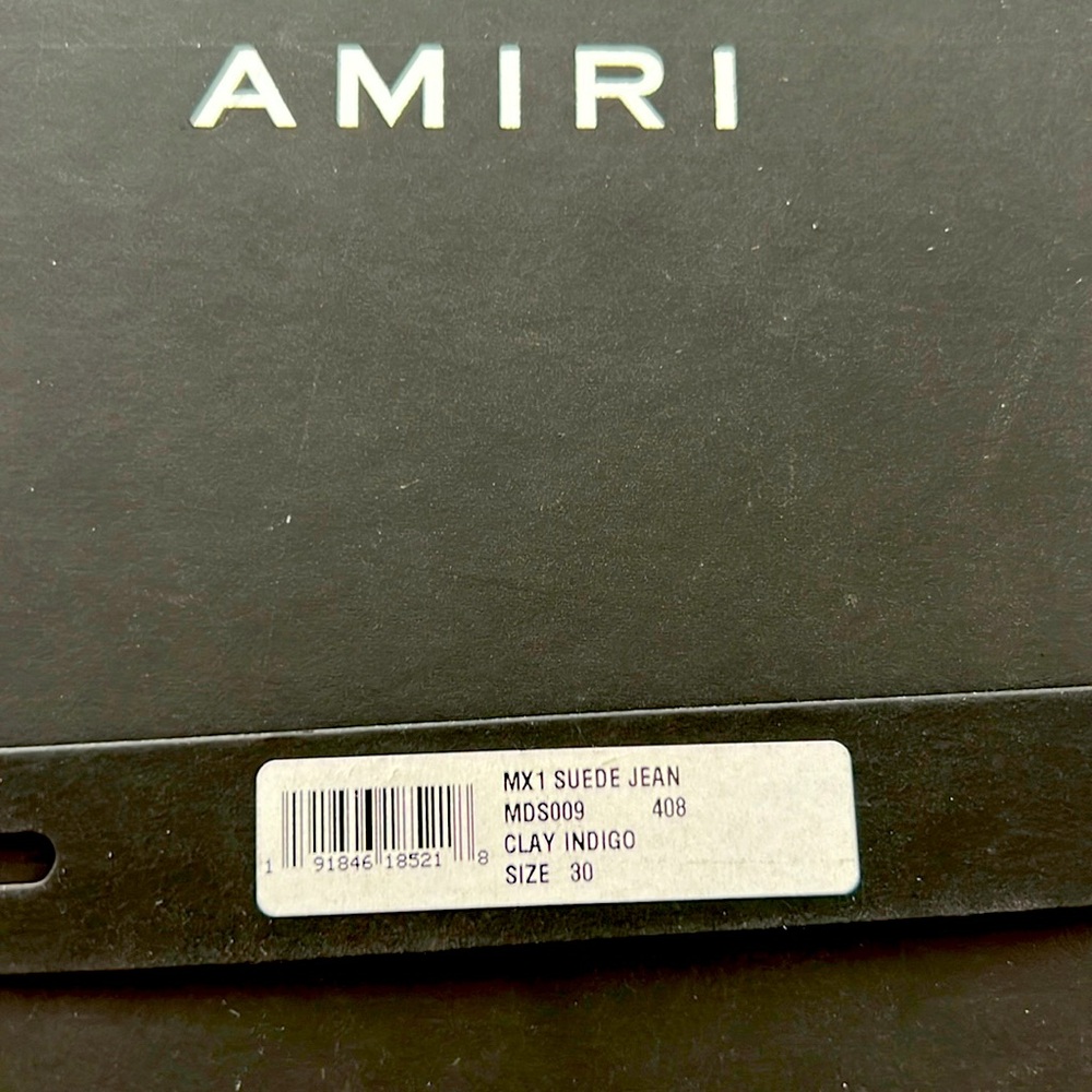 MX1 Amiri Jeans - Picture 6 of 6